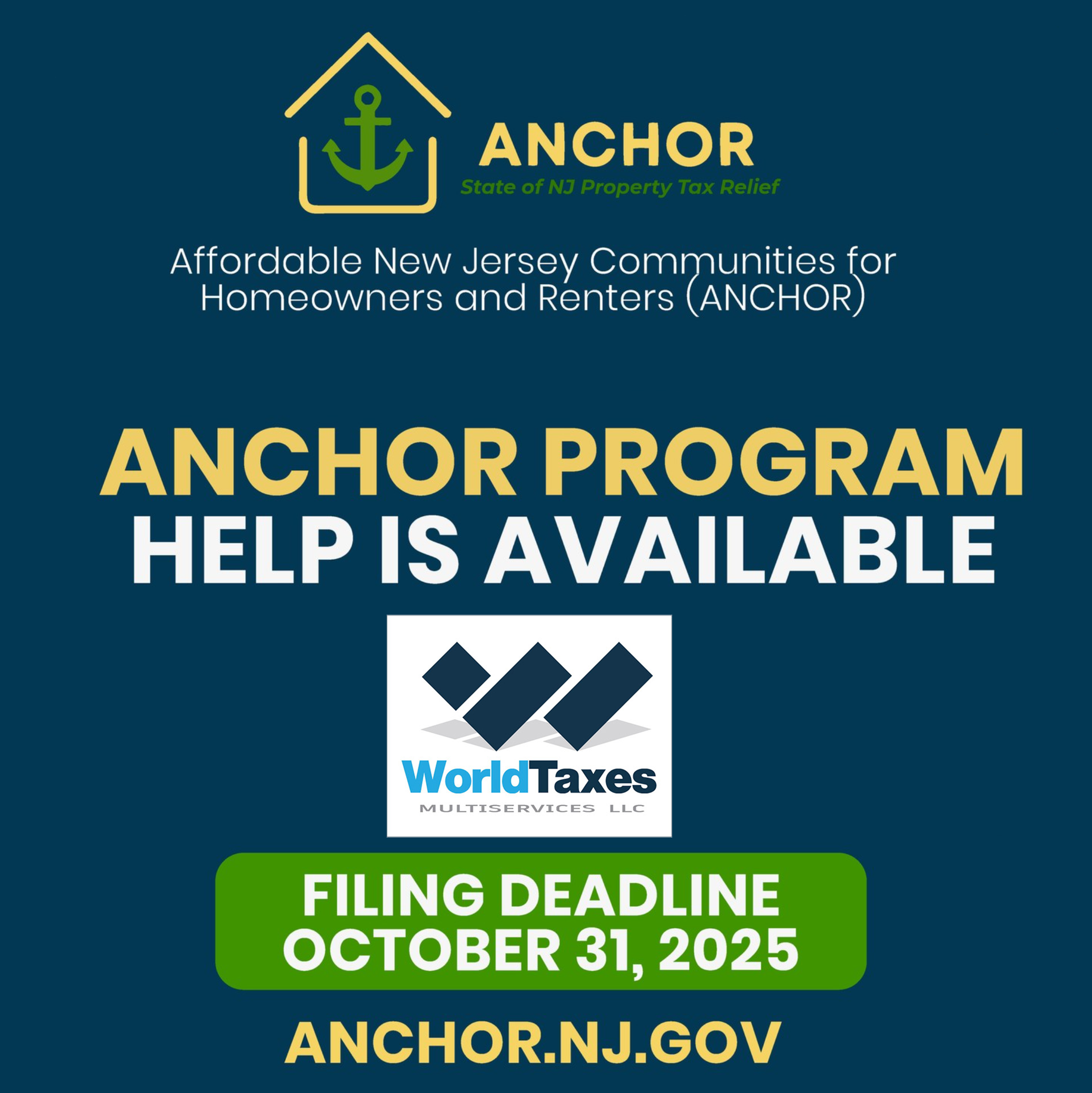 ANCHOR PROGRAM